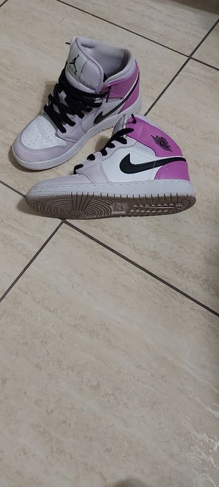 Nike jordan air 1 mid misura 36