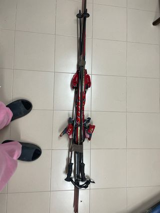 Esquis head raction profesional