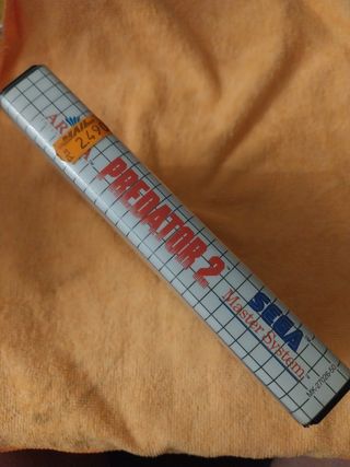 Juego Sega Master System.