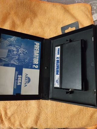 Juego Sega Master System.
