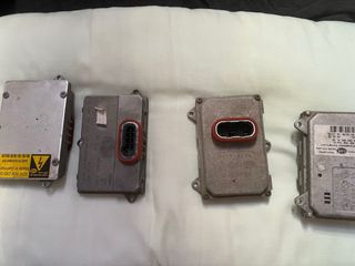 Balastros y modulos faros Hella Mercedes