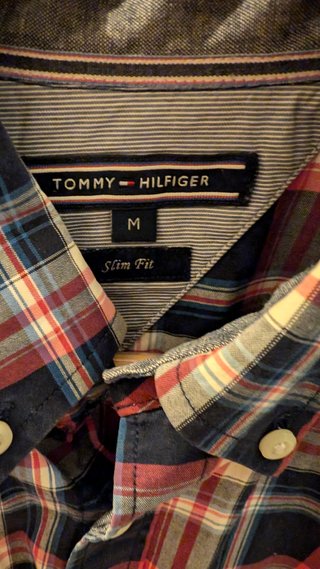 Camisa Tommy Hilfiger hombre Slim fit