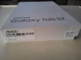 Galaxy Tab S2 9,7" 32GB-WiFi-Negro-Cargador+Funda