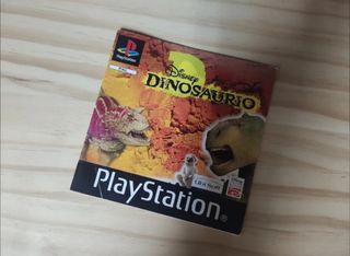 Manual Disney Dinosaurio PS1 🇪🇸