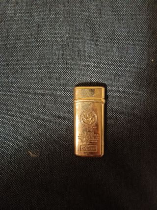 Accendino Vintage Eagle Wind Proof 5888