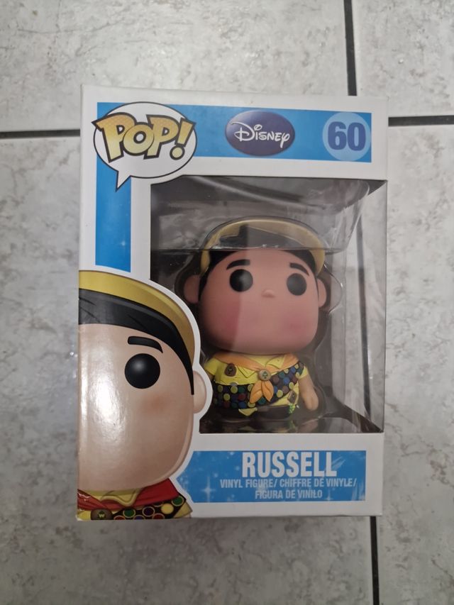 Funko pop russell 60
