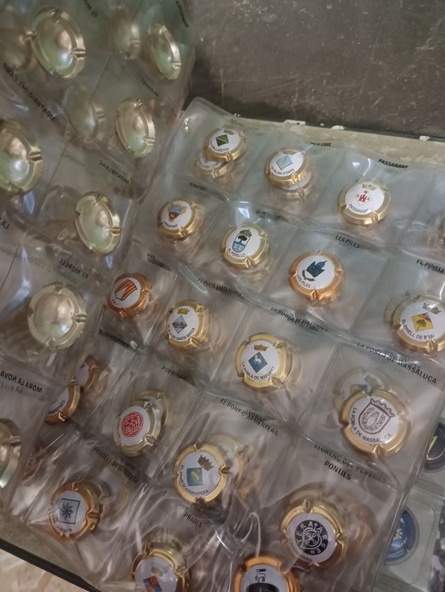 COLECCIÓN DE CHAPAS 