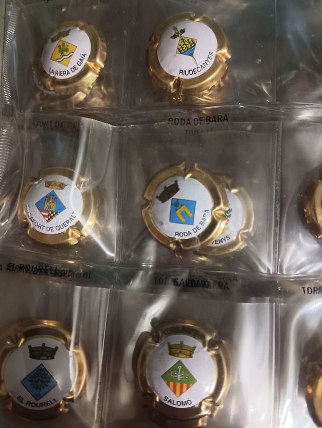 COLECCIÓN DE CHAPAS 