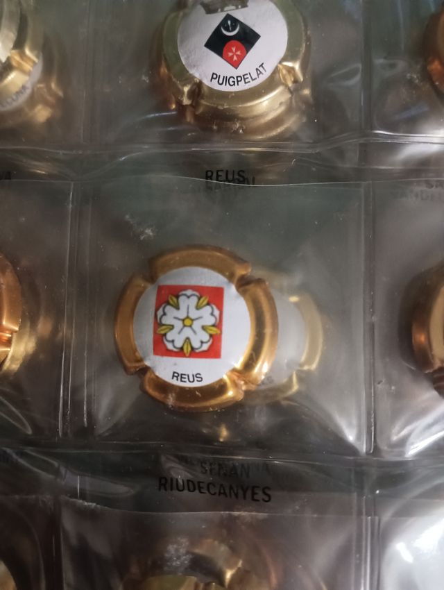 COLECCIÓN DE CHAPAS 