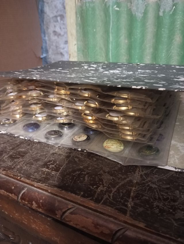 COLECCIÓN DE CHAPAS 