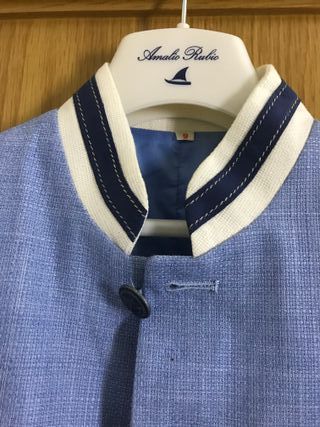 Traje Comunión niño