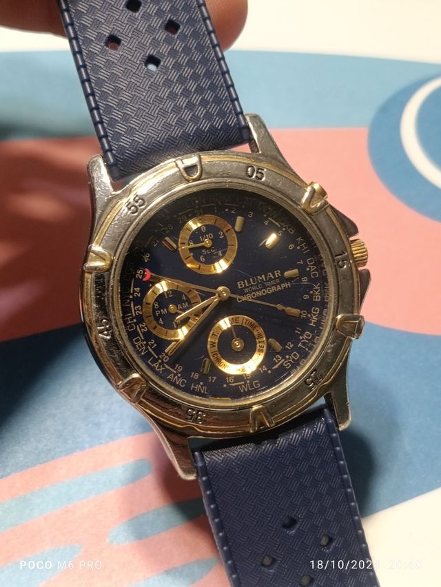 Reloj Blumar Word Timer