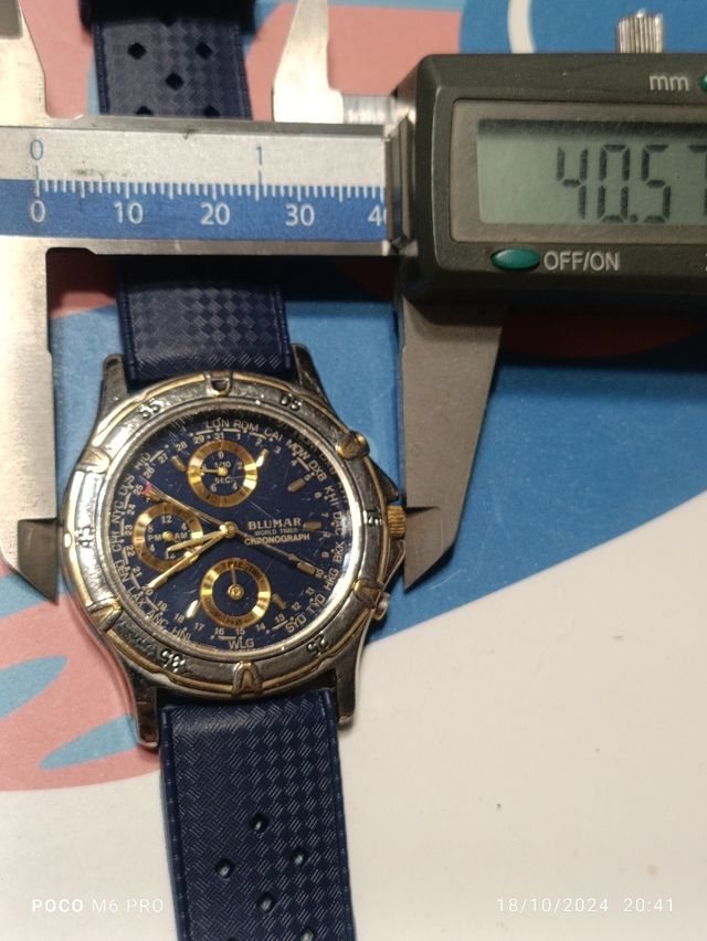 Reloj Blumar Word Timer