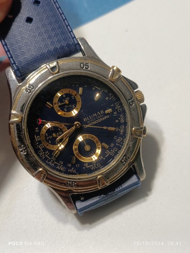 Reloj Blumar Word Timer