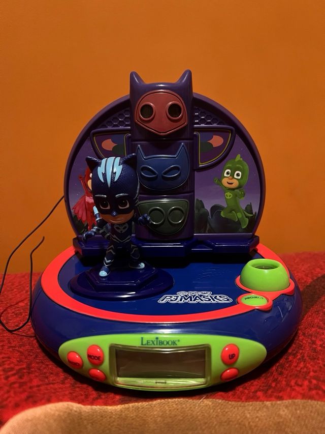 Despertador pjmask radio