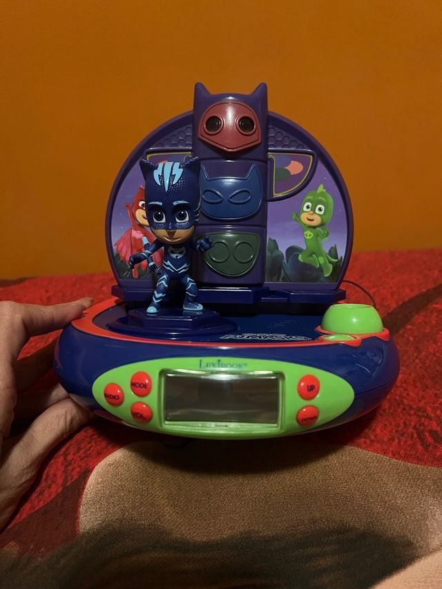 Despertador pjmask radio