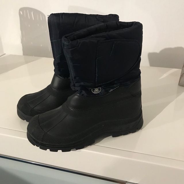 Botas de nieves