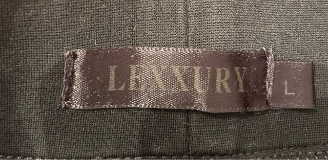 Pantalones elasticos ajustables con cremalleras