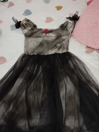 Disfraz Halloween "Reina de la moda "