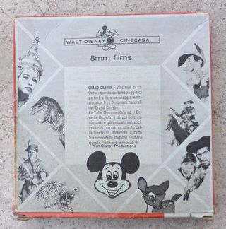 Pellicola 8mm Disney anni 70