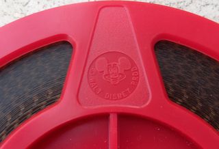 Pellicola 8mm Disney anni 70