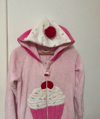 Pijama cuerpo entero