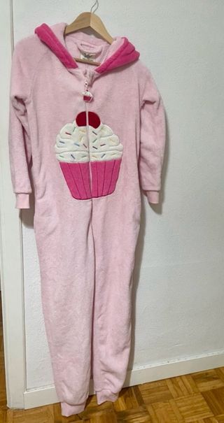 Pijama cuerpo entero