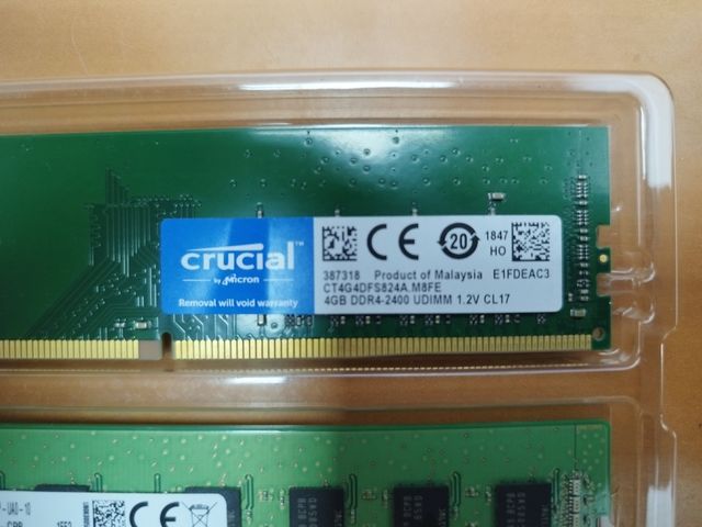 Memoria Ram DDR4