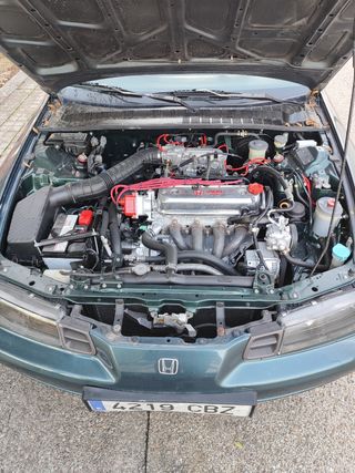 Honda Prelude 1993 (restauracion sin acabar)