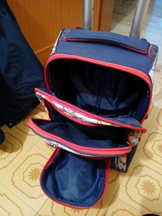 Zaino scuola formato trolley