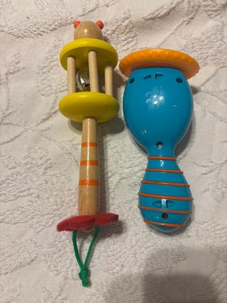 Sonajeros, artesanal e Imaginarium