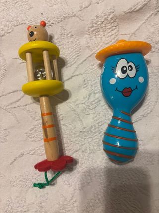 Sonajeros, artesanal e Imaginarium