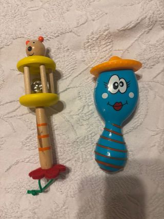 Sonajeros, artesanal e Imaginarium