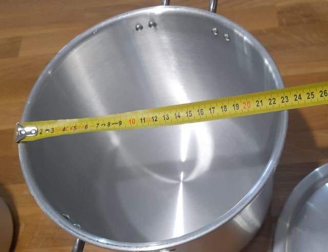 Panela + fervedor / cafeteira