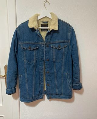 Chaqueta vaquera borreguillo