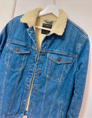 Chaqueta vaquera borreguillo