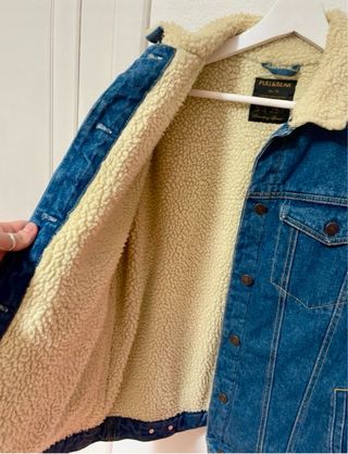 Chaqueta vaquera borreguillo