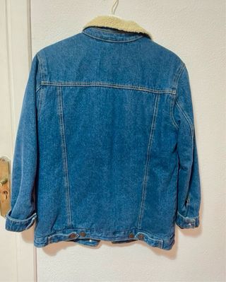 Chaqueta vaquera borreguillo