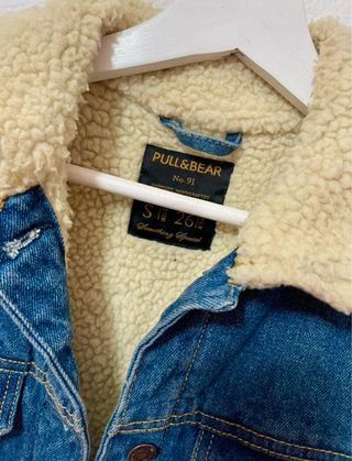 Chaqueta vaquera borreguillo