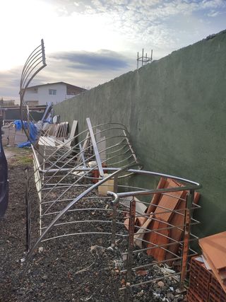 Barandilla de ADN acero inoxidable