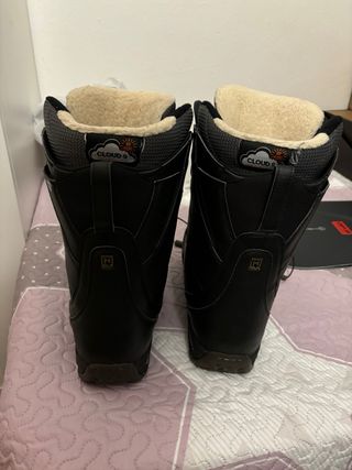 Botas snowboard Nitro Faint Tls Black Gold