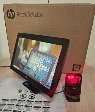 Vendo Moderno TPV HP en cantidad con el programa