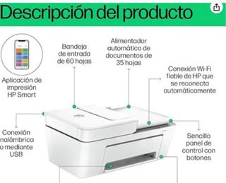 Impresora HP deskjet 4220