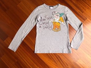Maglia cotone 10-11 anni Sisley Disney