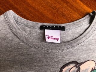 Maglia cotone 10-11 anni Sisley Disney
