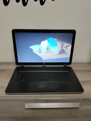 Portatil hp pavilion  17''