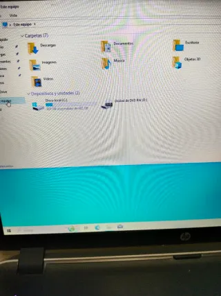 Portatil hp pavilion  17''
