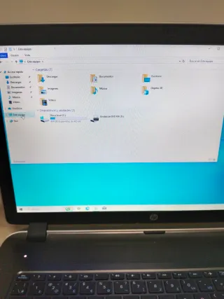 Portatil hp pavilion  17''