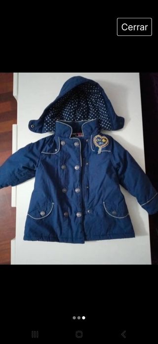 Abrigo Mayoral niña 92cm