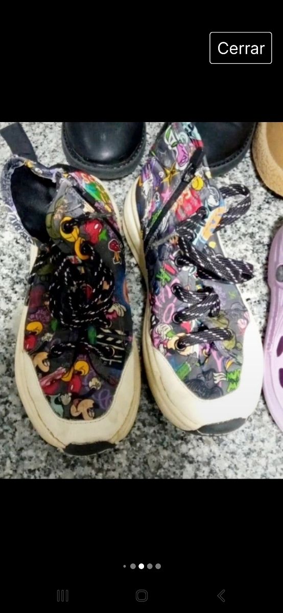 Lote calzado niña n. 32